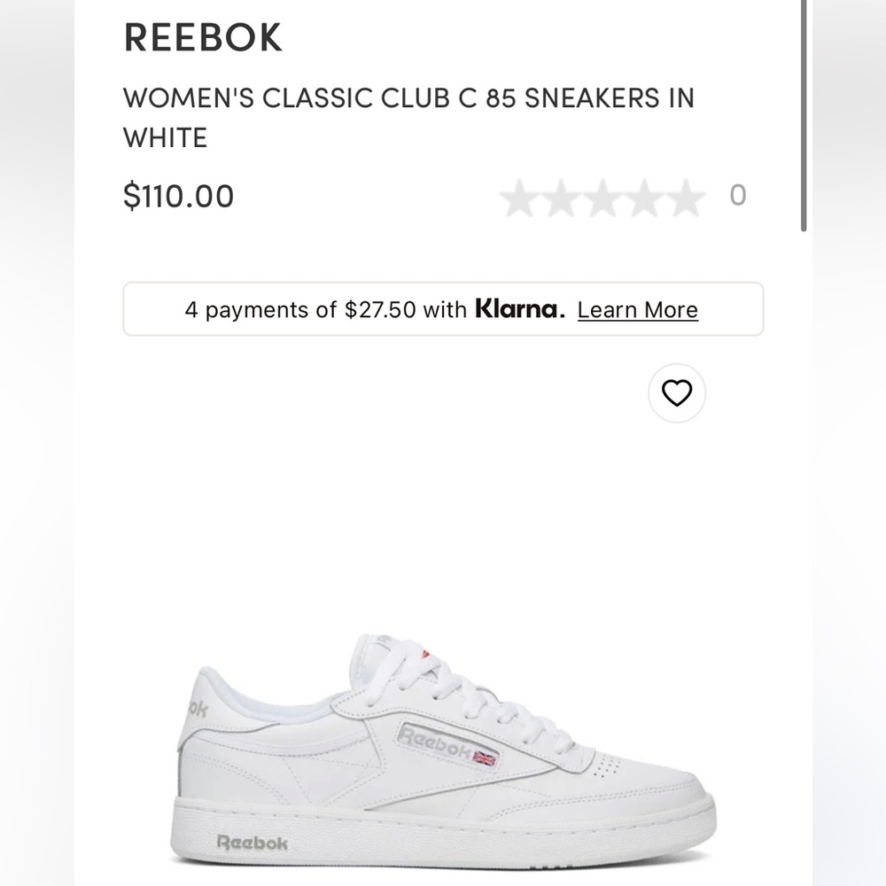 Reebok Classic Club C